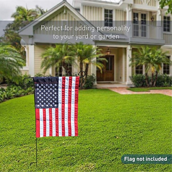 🇺🇸 METAL LAWN/GARDEN FLAG POLE🇺🇸 - Picture 4 of 5